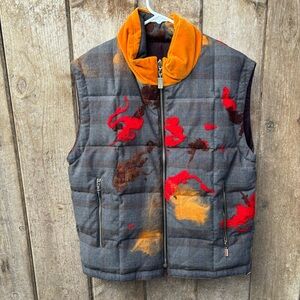 Etro Women’s Vest Size Medium Made In Italy Reversible